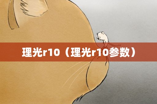 理光r10（理光r10参数）