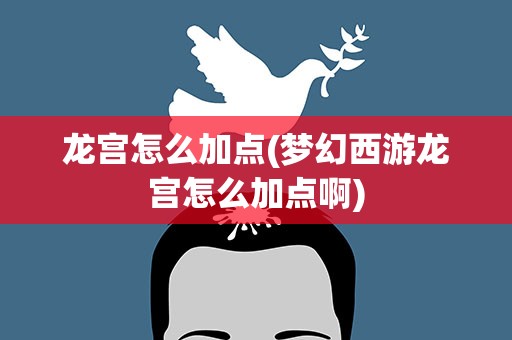 龙宫怎么加点(梦幻西游龙宫怎么加点啊)