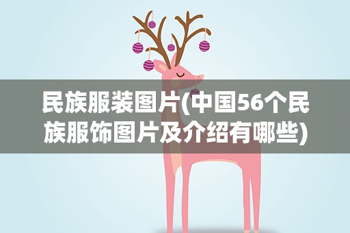 民族服装图片(中国56个民族服饰图片及介绍有哪些)