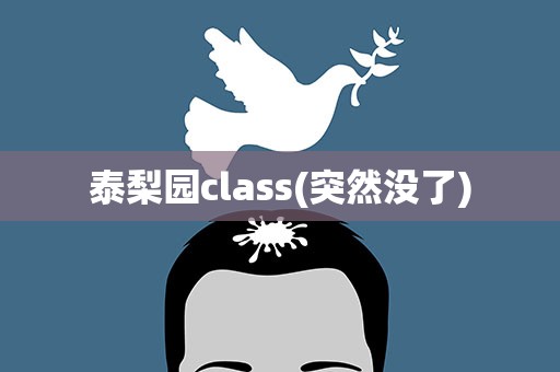 泰梨园class(突然没了)