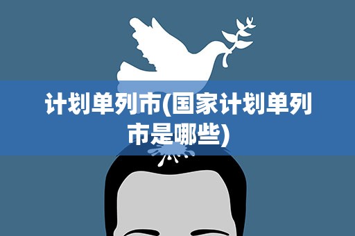 计划单列市(国家计划单列市是哪些)