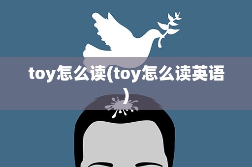 toy怎么读(toy怎么读英语)