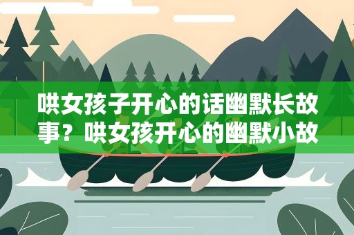 哄女孩子开心的话幽默长故事？哄女孩开心的幽默小故事