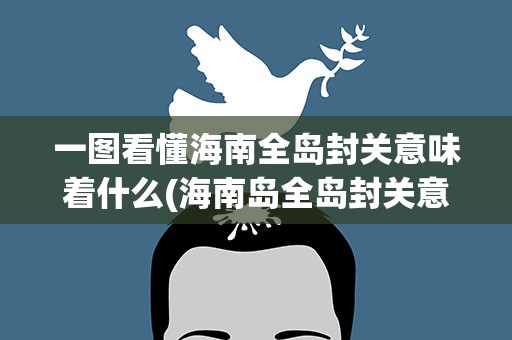 一图看懂海南全岛封关意味着什么(海南岛全岛封关意味着什么)