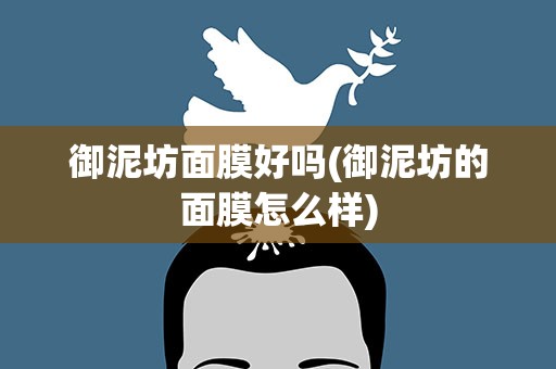 御泥坊面膜好吗(御泥坊的面膜怎么样)