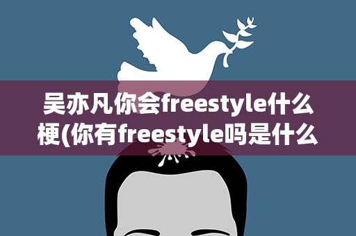 吴亦凡你会freestyle什么梗(你有freestyle吗是什么意思)