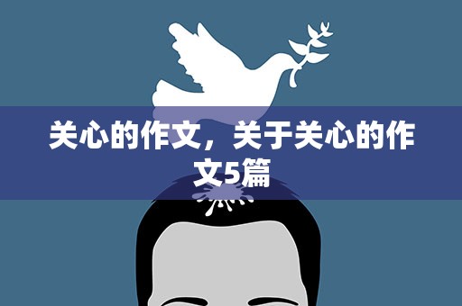 关心的作文，关于关心的作文5篇