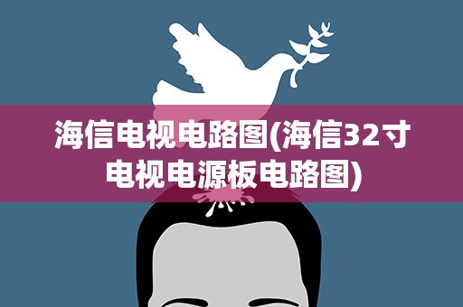 海信电视电路图(海信32寸电视电源板电路图)