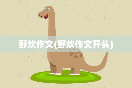 野炊作文(野炊作文开头)