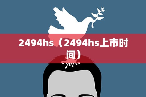 2494hs（2494hs上市时间）