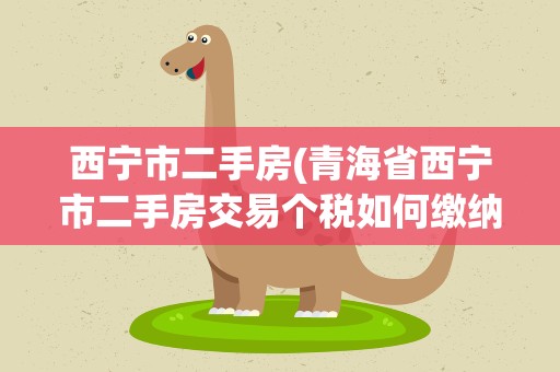 西宁市二手房(青海省西宁市二手房交易个税如何缴纳)