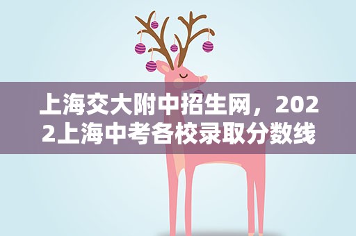 上海交大附中招生网，2022上海中考各校录取分数线