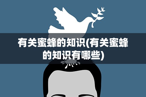 有关蜜蜂的知识(有关蜜蜂的知识有哪些)