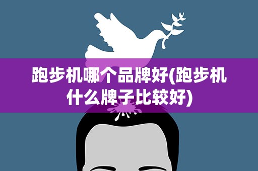 跑步机哪个品牌好(跑步机什么牌子比较好)