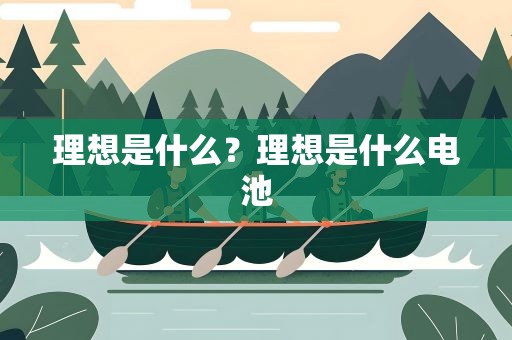 理想是什么？理想是什么电池