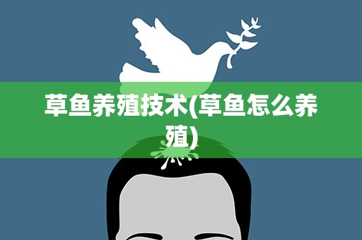 草鱼养殖技术(草鱼怎么养殖)