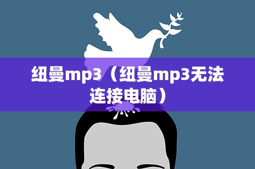 纽曼mp3（纽曼mp3无法连接电脑）