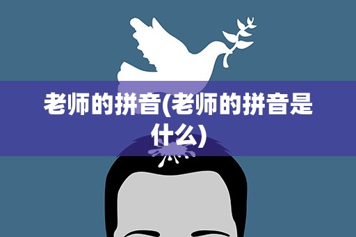 老师的拼音(老师的拼音是什么)