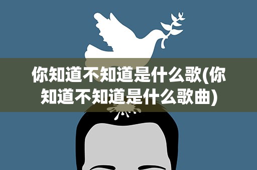 你知道不知道是什么歌(你知道不知道是什么歌曲)