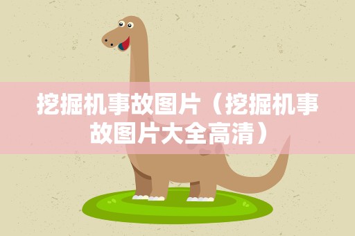 挖掘机事故图片（挖掘机事故图片大全高清）