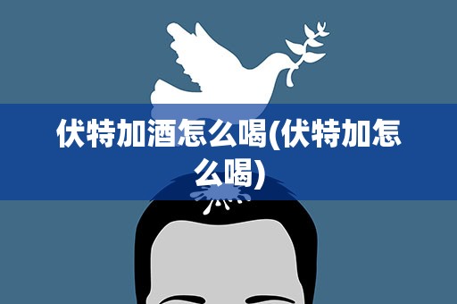 伏特加酒怎么喝(伏特加怎么喝)