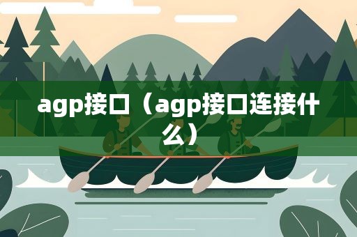 agp接口（agp接口连接什么）