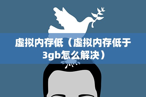 虚拟内存低（虚拟内存低于3gb怎么解决）