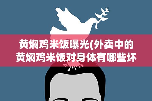 黄焖鸡米饭曝光(外卖中的黄焖鸡米饭对身体有哪些坏处)