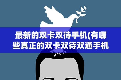 最新的双卡双待手机(有哪些真正的双卡双待双通手机)