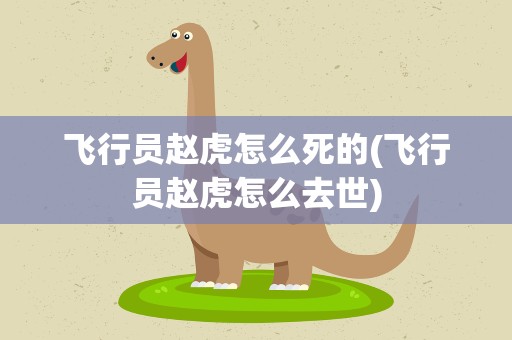 飞行员赵虎怎么死的(飞行员赵虎怎么去世)