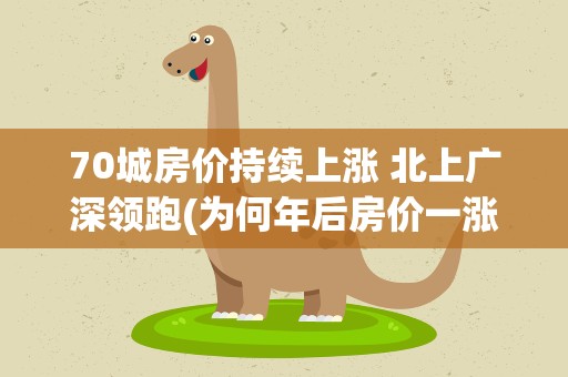 70城房价持续上涨 北上广深领跑(为何年后房价一涨再涨)