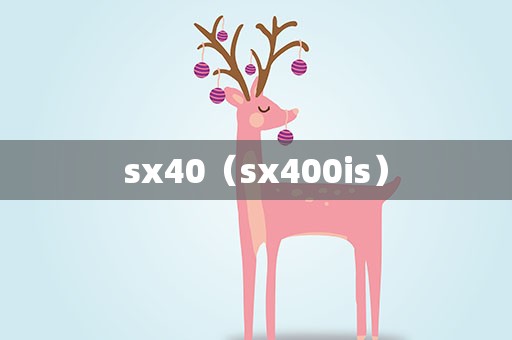 sx40（sx400is）