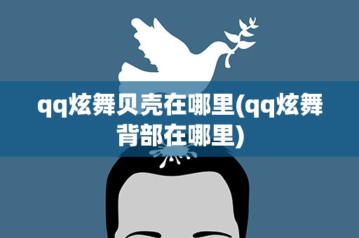 qq炫舞贝壳在哪里(qq炫舞背部在哪里)
