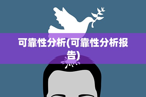 可靠性分析(可靠性分析报告)