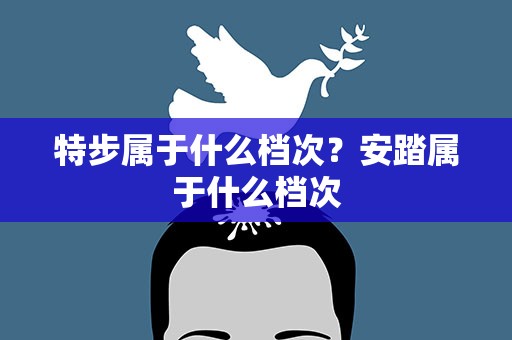 特步属于什么档次？安踏属于什么档次