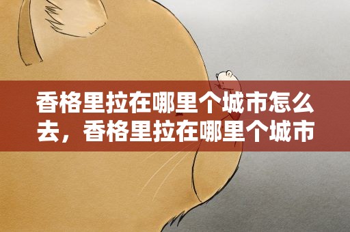 香格里拉在哪里个城市怎么去，香格里拉在哪里个城市
