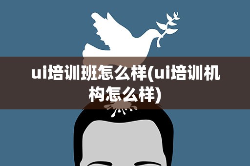 ui培训班怎么样(ui培训机构怎么样)