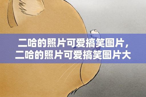 二哈的照片可爱搞笑图片，二哈的照片可爱搞笑图片大全