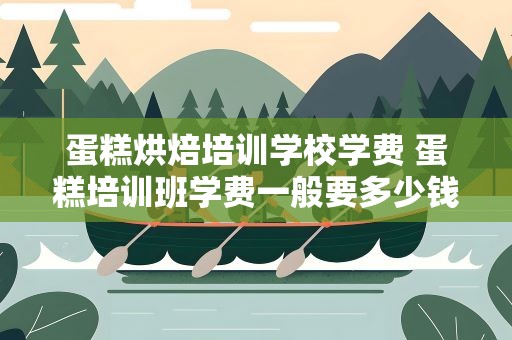 蛋糕烘焙培训学校学费 蛋糕培训班学费一般要多少钱