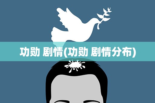 功勋 剧情(功勋 剧情分布)