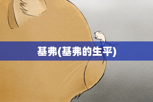基弗(基弗的生平)