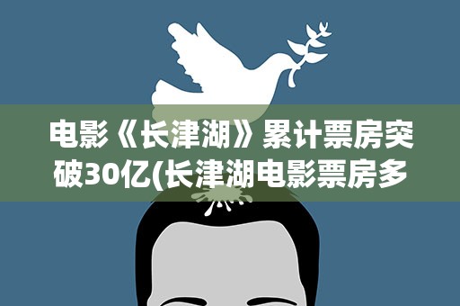 电影《长津湖》累计票房突破30亿(长津湖电影票房多少亿)