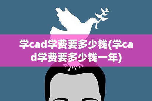 学cad学费要多少钱(学cad学费要多少钱一年)