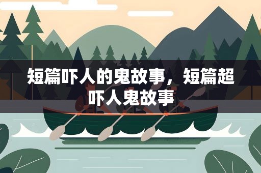 短篇吓人的鬼故事，短篇超吓人鬼故事