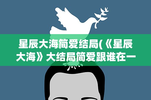 星辰大海简爱结局(《星辰大海》大结局简爱跟谁在一起了)
