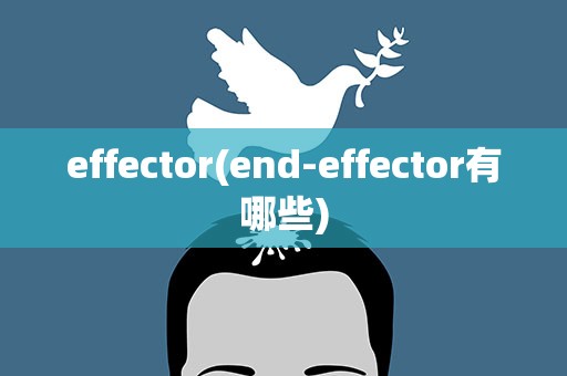 effector(end-effector有哪些)