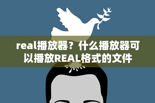 real播放器？什么播放器可以播放REAL格式的文件