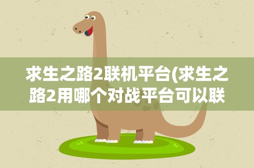求生之路2联机平台(求生之路2用哪个对战平台可以联机)