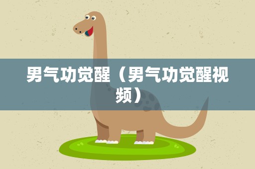 男气功觉醒（男气功觉醒视频）