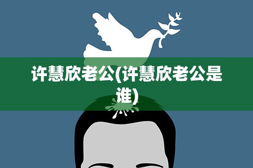 许慧欣老公(许慧欣老公是谁)